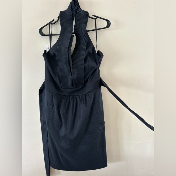 ❤️ 3/$15❤️
 Le château tuxedo pleat halter dress - Picture 7 of 15